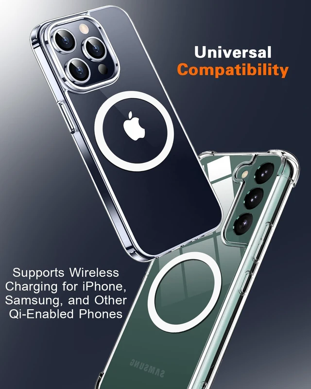 Alt view image 6 of 7 - Universal Metal Rings Compatible with Magnetic Sticker,Magnetic Ring for Phone Cases & Wireless Charging (10 Matte White)