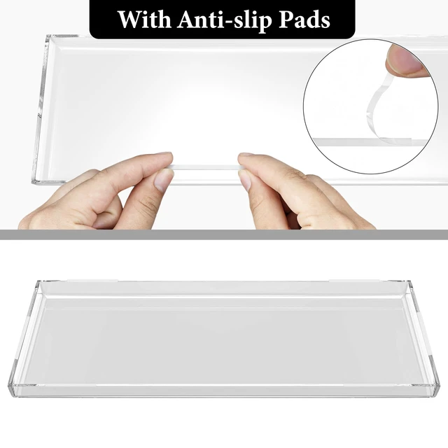Alt view image 4 of 6 - Keyboard Dust Cover Compatible with Aula WIN68 / Hero 68 HE, Razer Huntsman V3 HE 65% / Reclusa X Mini 65%, Keychron K6 HE / K6, Attack Shark X68, Clear Acrylic Keyboard Cover