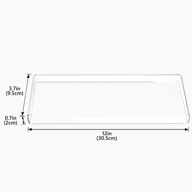 Alt view image 5 of 6 - Keyboard Dust Cover Compatible with Aula WIN68 / Hero 68 HE, Razer Huntsman V3 HE 65% / Reclusa X Mini 65%, Keychron K6 HE / K6, Attack Shark X68, Clear Acrylic Keyboard Cover