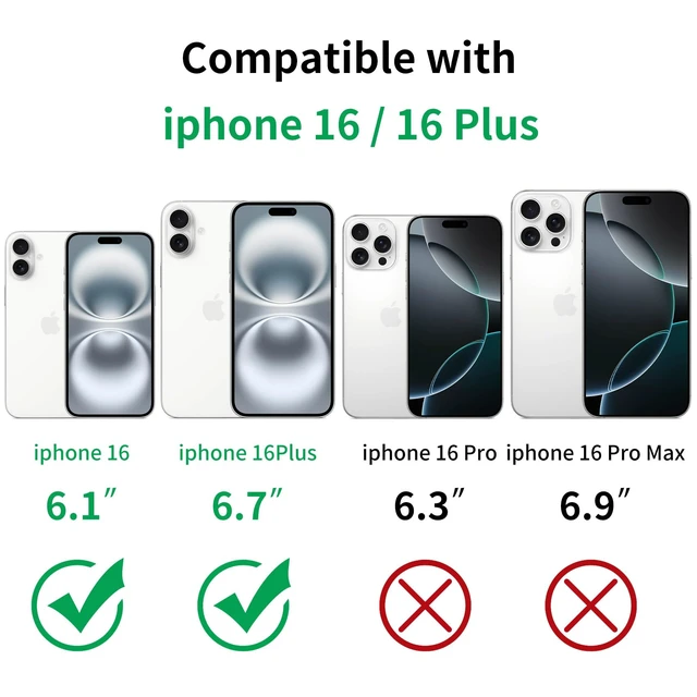 Alt view image 2 of 7 - Designed for iPhone 16 and 16 Plus Camera Lens Protector, Bling Glitter Diamond Lens Cover 9H Tempered Glass Camera Cover Anti Scratch Shockproof Screen Protector