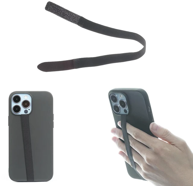 Main image of Non-Slip Elastic Hand Strap Holder for Smartphones Universal 2 pcs | Universal fit | Slim profile | Elastic material | Finger grip design
