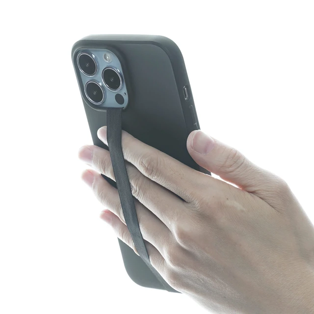 Alt view image 5 of 7 - Non-Slip Elastic Hand Strap Holder for Smartphones Universal 2 pcs | Universal fit | Slim profile | Elastic material | Finger grip design