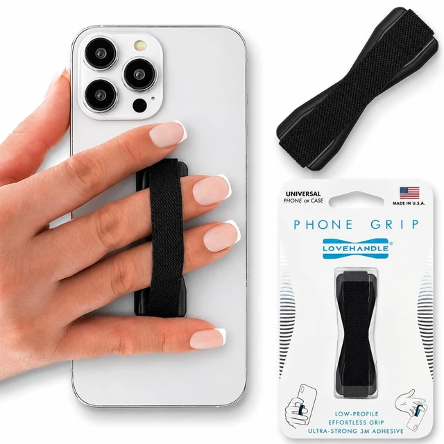 Main image of Original Universal Phone Grip - Solid Black