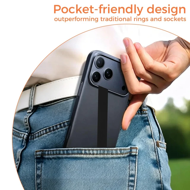 Alt view image 6 of 7 - Elastic Silicone Phone Grip Straps, Non-Slip Holders for iPhone and Android | Elastic Silicone Strap,More Secure Grip,Slim Profile,Multiple Phone Uses,Simple Installation,Phone Grip Strap