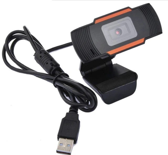 Main image of Universal Plug and Play Webcam with HD Lens for Computer with USB Jack and 1.5 m Cable