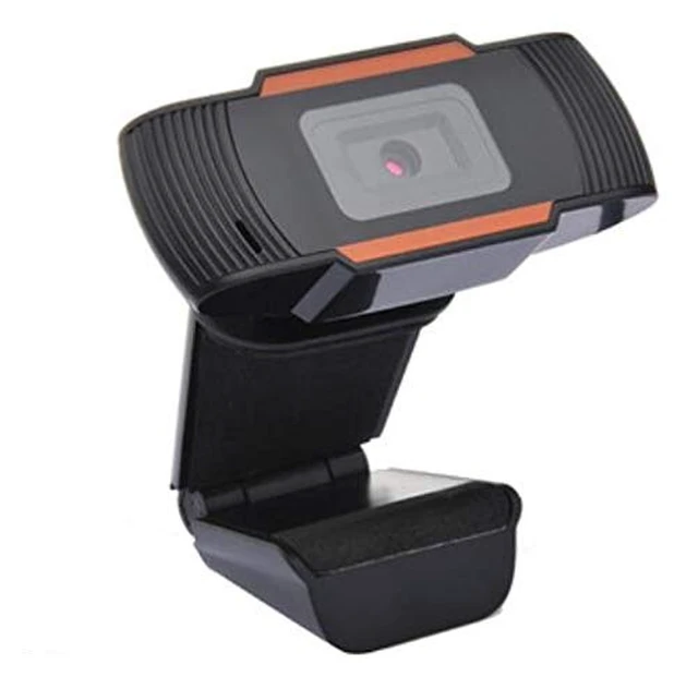 Alt view image 2 of 5 - Universal Plug and Play Webcam with HD Lens for Computer with USB Jack and 1.5 m Cable