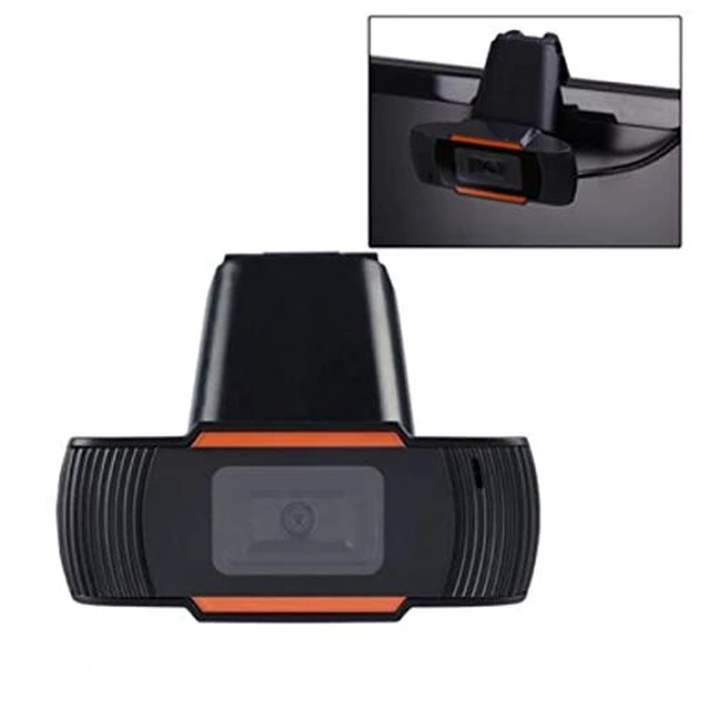 Alt view image 3 of 5 - Universal Plug and Play Webcam with HD Lens for Computer with USB Jack and 1.5 m Cable