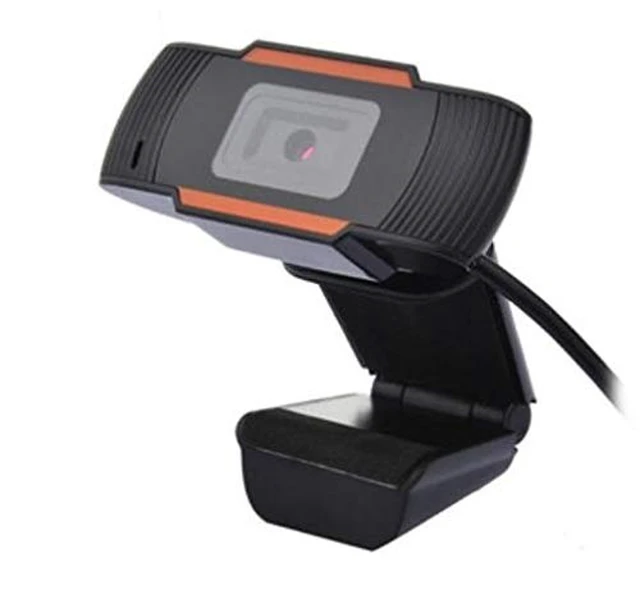 Alt view image 4 of 5 - Universal Plug and Play Webcam with HD Lens for Computer with USB Jack and 1.5 m Cable