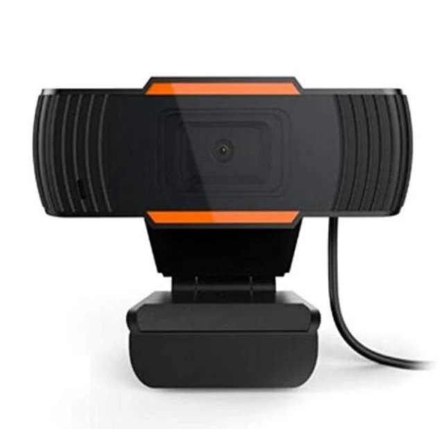 Alt view image 5 of 5 - Universal Plug and Play Webcam with HD Lens for Computer with USB Jack and 1.5 m Cable
