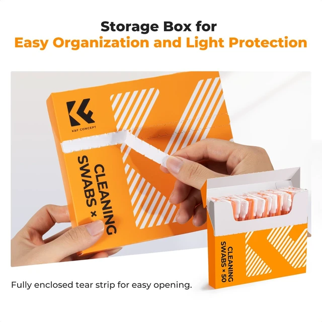 Alt view image 7 of 7 - 50 Foam Cleaning Swabs,for Electronics,Camera,Deep Cleaning | Premium Foam Swabs,Strong Adsorption,No Dripping,Long Sturdy Handle,Flexible,Unbreakable,Dual Packaging,Multi-Device Use,MK09