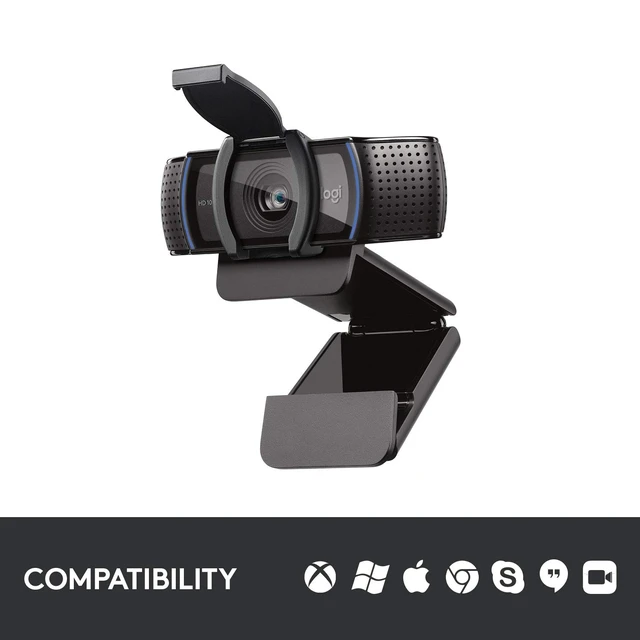 Alt view image 4 of 4 - C920S Pro HD Webcam