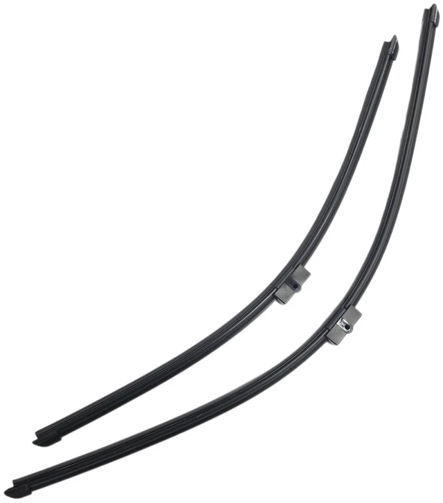 Main image of Silbak Wiper Blade Set compatible with BMW i8 2014-2020, Front 2-Piece, Driver 30 in, Passenger 24 in