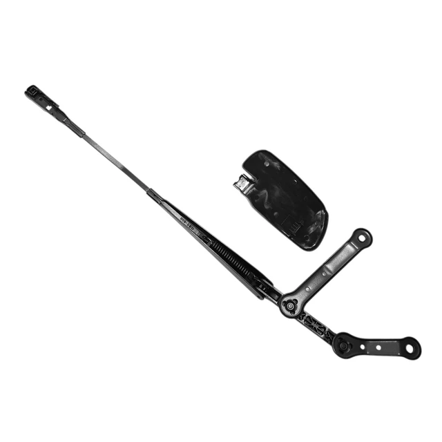 Alt view image 2 of 4 - MAXTEL Front Windshield Wiper Arm, Passenger Side, Fits Mercedes-Benz CLA Class 2016-2019 (Original A1768203600)