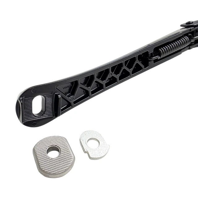 Alt view image 5 of 5 - MAXTEL Front Windshield Wiper Arm, Driver Side, Fits BMW 6 Serisi E64 Cabriolet 2004-2010 (Original 61619449959)