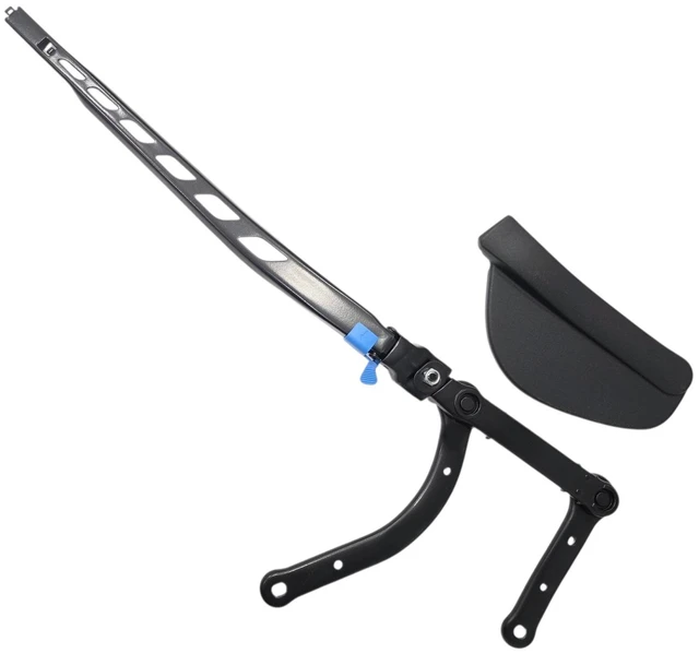 Main image of MAXTEL Front Windshield Wiper Arm, Passenger Side, Fits BMW 5 Serisi E60 2004-2010 (Original 61619449958)