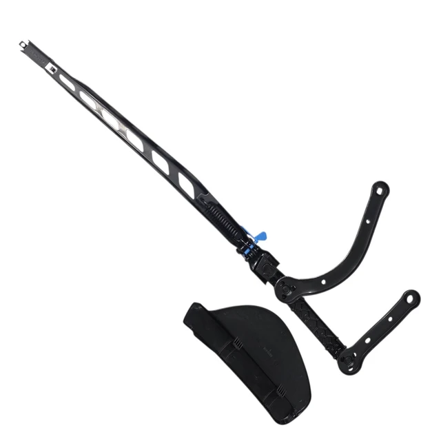 Alt view image 3 of 5 - MAXTEL Front Windshield Wiper Arm, Passenger Side, Fits BMW 5 Serisi E60 2004-2010 (Original 61619449958)