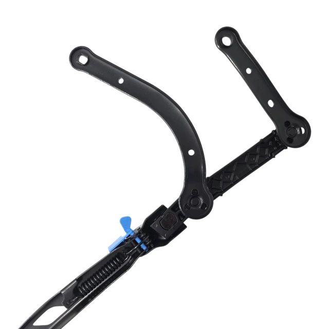 Alt view image 4 of 5 - MAXTEL Front Windshield Wiper Arm, Passenger Side, Fits BMW 5 Serisi E60 2004-2010 (Original 61619449958)