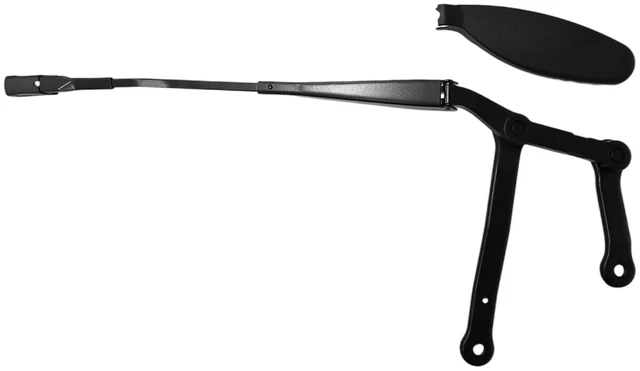 Main image of MAXTEL Front Windshield Wiper Arm, Passenger Side, Fits Mercedes-Benz E Class W213 2017-2023 (Original A2138200344)