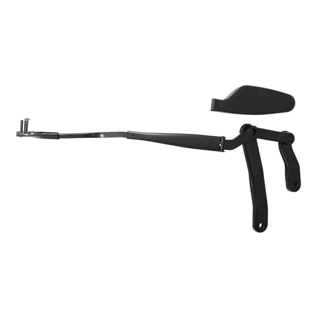 Alt view image 3 of 4 - MAXTEL Front Windshield Wiper Arm, Passenger Side, Fits Mercedes-Benz C Class W204 2010-2013 (Original A2048201544)