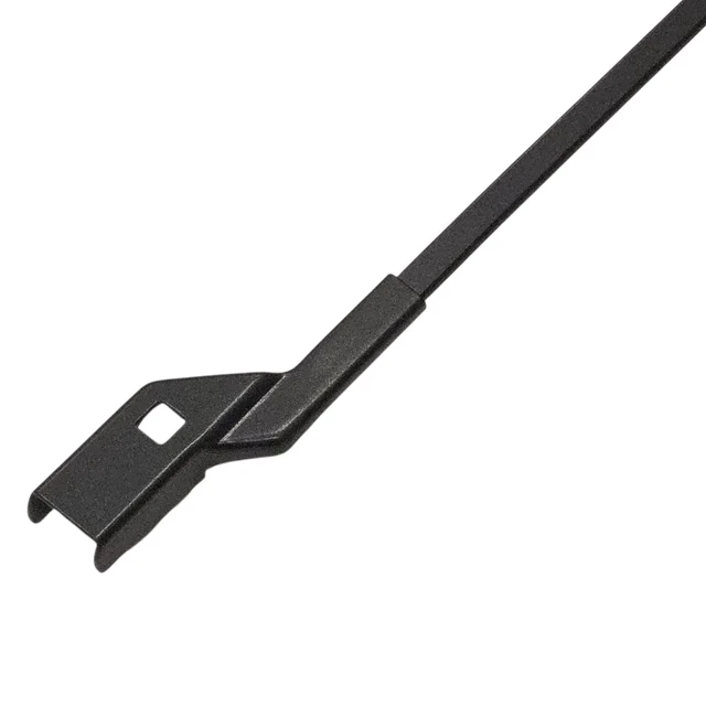 Alt view image 4 of 5 - MAXTEL Front Windshield Wiper Arm, Passenger Side, Fits VW Volkswagen Jetta 2006-2010 (Original 1Q1955410)