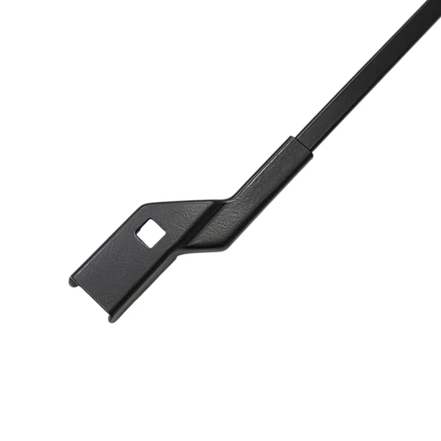 Alt view image 3 of 4 - MAXTEL Front Windshield Wiper Arm, Passenger Side, Fits VW Volkswagen Tiguan 2012-2017 (Original 5N1955410)