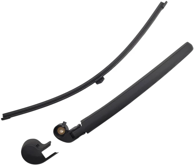 Main image of MAXTEL Rear Wiper Blade Arm Cap Set compatible with Audi Q7 2025-2026, 15.35 in (390 mm)
