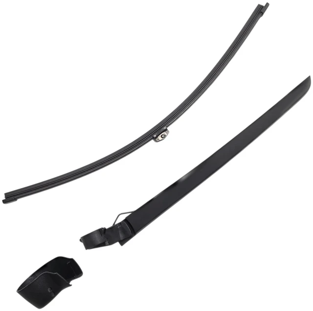Alt view image 3 of 7 - MAXTEL Rear Wiper Blade Arm Cap Set compatible with Audi Q7 2025-2026, 15.35 in (390 mm)