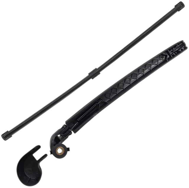 Alt view image 5 of 7 - MAXTEL Rear Wiper Blade Arm Cap Set compatible with Audi Q7 2025-2026, 15.35 in (390 mm)