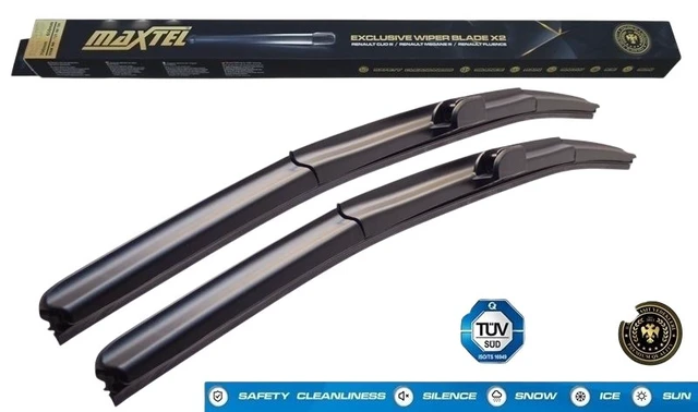 Alt view image 3 of 6 - MAXTEL 26"+16" Front & Silbak 14" Rear Bundle compatible with Mazda CX-7 CX7 2007-2012 (3 Items)