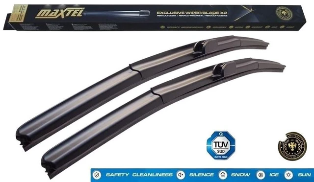 Alt view image 3 of 6 - MAXTEL 26"+17" Front & Silbak 14" Rear Bundle compatible with Honda CR-V CRV 2007-2012 (3 Items)