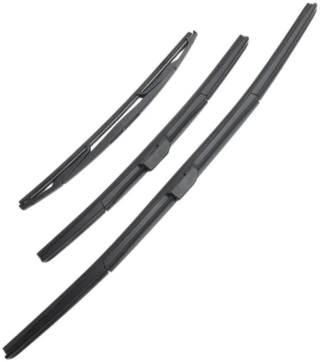 Main image of MAXTEL 26"+17" Front & Silbak 14" Rear Bundle compatible with Honda CR-V CRV 2007-2012 (3 Items)