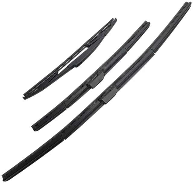 Main image of MAXTEL 26"+16" Front & Silbak 12" Rear Bundle compatible with Mazda 5 2011-2016 (3 Items)