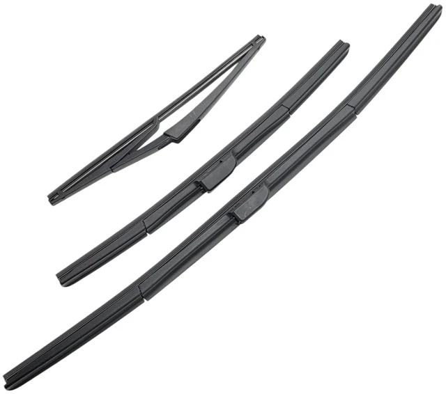 Main image of MAXTEL 26"+17" Front & Silbak 12" Rear Bundle compatible with Infiniti QX60 2014-2020 (3 Items)