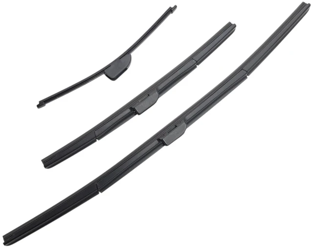 Main image of MAXTEL 26"+16" Front & Silbak 12" Rear Bundle compatible with Kia Niro 2017-2022 (3 Items)