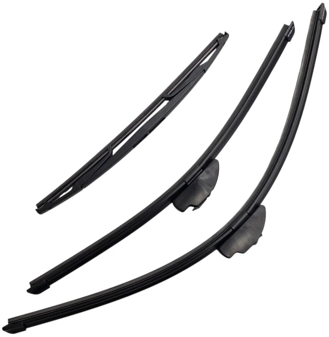 Main image of Silbak Wiper Blade Set compatible with Subaru Tribeca 2008-2014, Front and Rear 3-Piece, Driver 26 in, Passenger 20 in, Rear 14 in