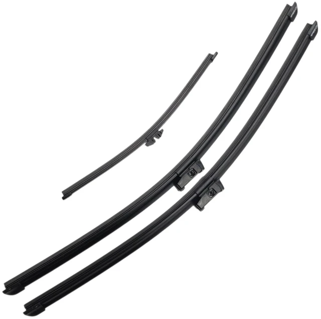 Main image of Silbak Wiper Blade Set compatible with Mini Hardtop Cooper F66 2025-2029, Front and Rear 3-Piece, Driver 21 in, Passenger 21 in, Rear 10 in