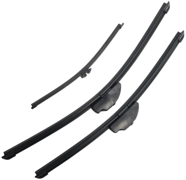 Main image of Silbak Wiper Blade Set compatible with Mini Hardtop Cooper F55 LCI 2022-2024, Front and Rear 3-Piece, Driver 18 in, Passenger 19 in, Rear 10 in