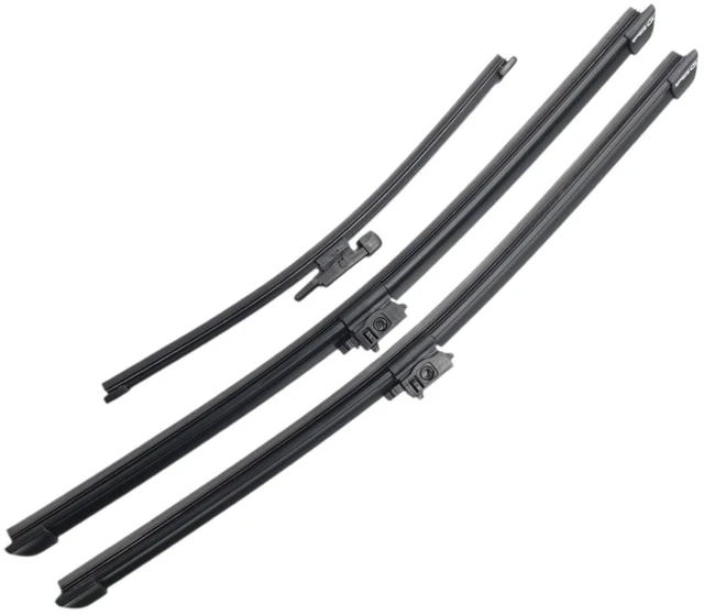 Main image of Silbak Wiper Blade Set compatible with Mercedes-Benz G-Class 2025-2028, Front and Rear 3-Piece, Driver 17 in, Passenger 17 in, Rear 12 in