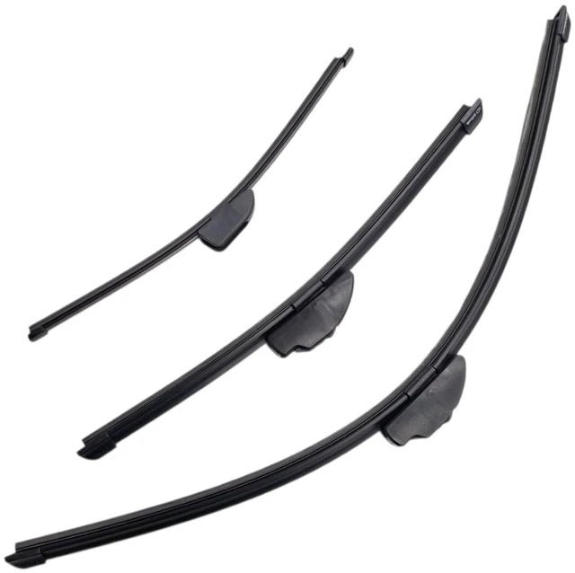Main image of Silbak Wiper Blade Set compatible with Hyundai Elantra GT 2013-2017, Front and Rear 3-Piece, Driver 26 in, Passenger 14 in, Rear 13 in