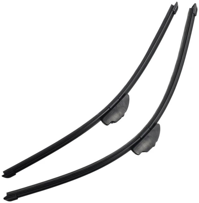 Main image of Silbak Wiper Blade Set compatible with Honda Civic Si Coupe 2014-2015, Front 2-Piece, Driver 28 in, Passenger 24 in