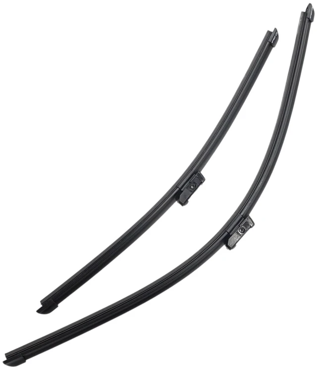 Main image of Silbak Wiper Blade Set compatible with Dodge Hornet 2023-2025, Front 2-Piece, Driver 26 in, Passenger 20 in