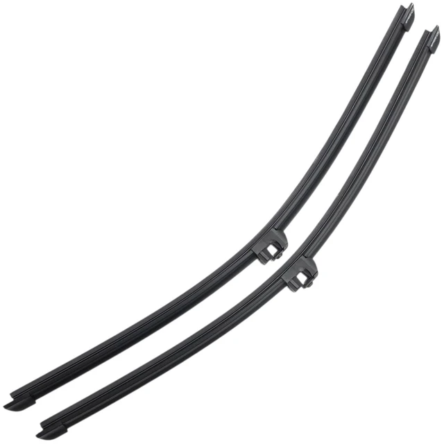 Main image of Silbak Wiper Blade Set compatible with Audi A4 2004-2008, Front 2-Piece, Driver 22 in, Passenger 22 in