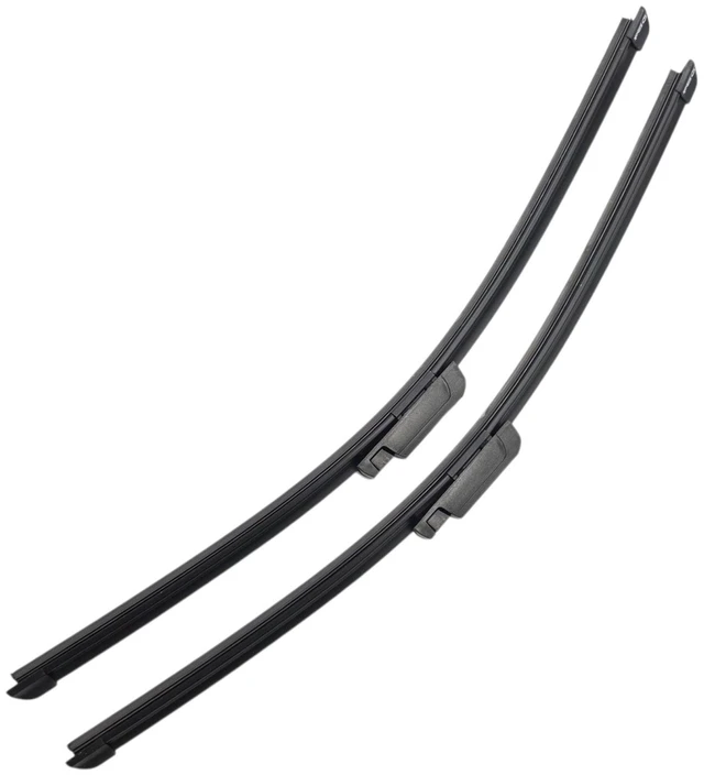 Main image of Silbak Wiper Blade Set compatible with Audi A6 2005-2011, Front 2-Piece, Driver 22 in, Passenger 22 in