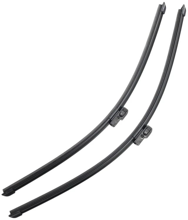 Main image of Silbak Wiper Blade Set compatible with BMW 5 Serisi E39 1996-2003, Front 2-Piece, Driver 26 in, Passenger 23 in
