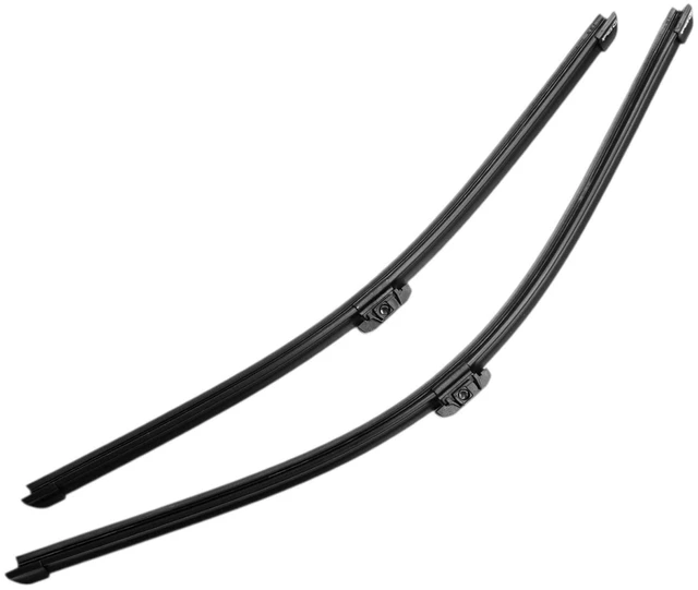 Main image of Silbak Wiper Blade Set compatible with BMW X2 F39 2018-2023, Front 2-Piece, Driver 24 in, Passenger 20 in