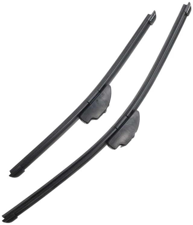 Main image of Silbak Wiper Blade Set compatible with Honda Fit 2007-2008, Front 2-Piece, Driver 21 in, Passenger 15 in