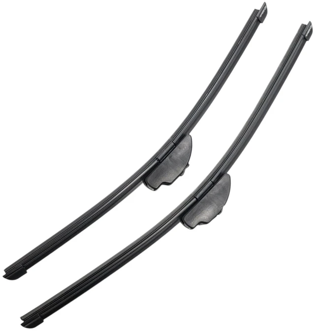 Main image of Silbak Wiper Blade Set compatible with Mazda 3 HB Hatchback 2006-2009, Front 2-Piece, Driver 21 in, Passenger 19 in