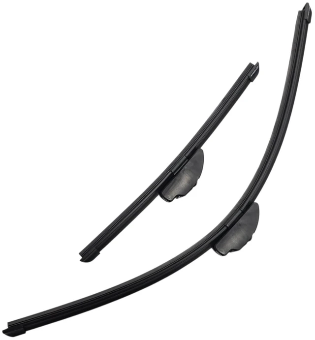 Main image of Silbak Wiper Blade Set compatible with Hyundai Elantra Sedan 2011-2016, Front 2-Piece, Driver 26 in, Passenger 14 in