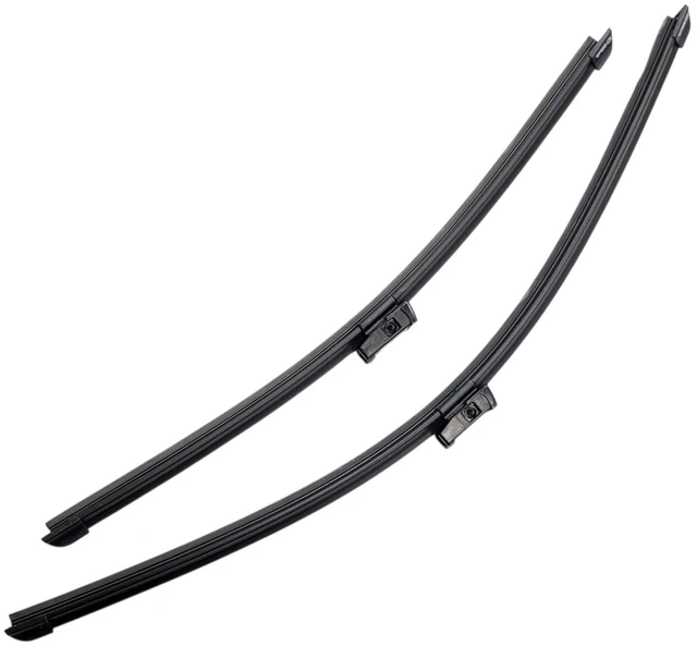 Main image of Silbak Wiper Blade Set compatible with Mercedes-Benz GLK Class 2014-2015, Front 2-Piece, Driver 22 in, Passenger 19 in