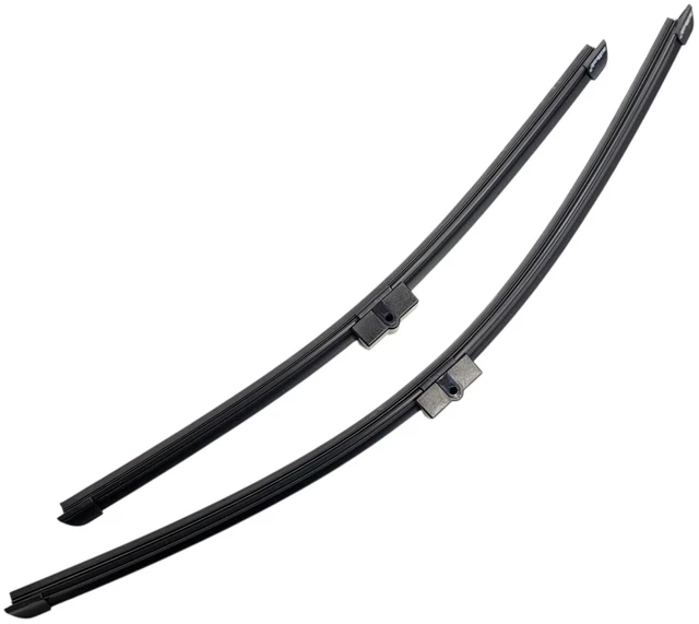 Main image of Silbak Wiper Blade Set compatible with Mercedes-Benz GLK Class 2010-2013, Front 2-Piece, Driver 22 in, Passenger 19 in
